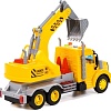 Полесье Профи Автомобиль-экскаватор инерционный 86440