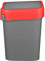 Контейнер для раздельного сбора мусора Econova Smart Bin 434214704 (красный)