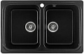 Кухонная мойка Gerhans C02 (оникс)