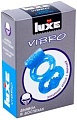 Виброкольцо LUXE Vibro Дьявол в доспехах + презерватив 651