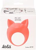 Виброкольцо Lola Games Lemur Remi 184537 7000-25Lola (оранжевый)