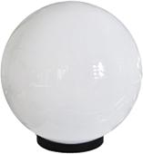 Уличный накладной светильник TDM Electric Шар опал НТУ 02-60-251