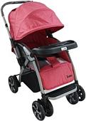 Коляска прогулочная «книга» Alis Lee (красный)