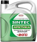 Стеклоомывающая жидкость Sintec Арктика -20°С 4л 900601