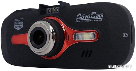 Автомобильный видеорегистратор AdvoCam FD8 RED-II