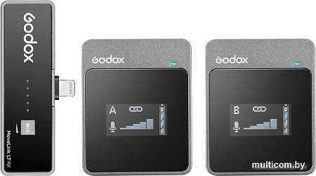Радиосистема Godox MoveLink LT2