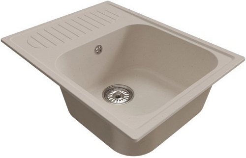 Кухонная мойка Mixline ML-GM18 551974 (белый)