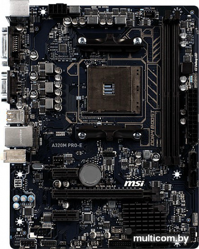 Материнская плата MSI A320M PRO-E