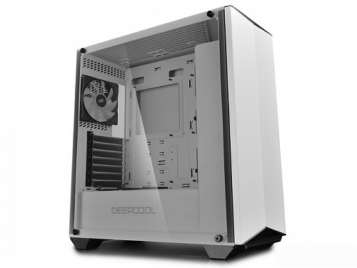 Корпус DeepCool Earlkase RGB (белый)