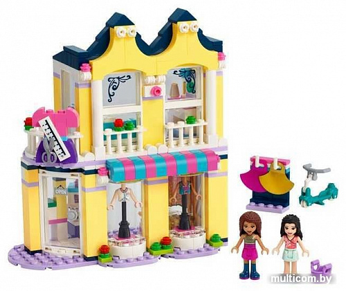 Конструктор LEGO Friends 41427 Модный бутик Эммы