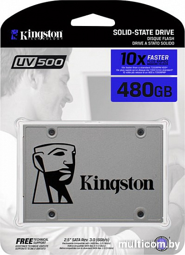 SSD Kingston UV500 480GB SUV500/480G