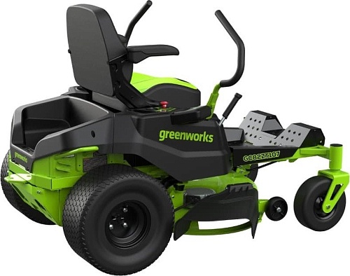 Райдер Greenworks Zero Turn CrossoverT GC82ZT107 7404107 (без АКБ)