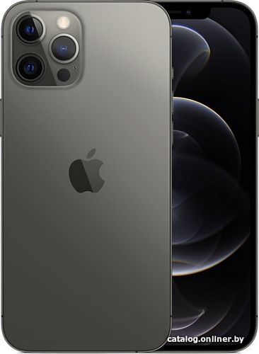 Смартфон Apple iPhone 12 Pro Max 128GB Воcстановленный by Breezy, грейд B (графитовый)