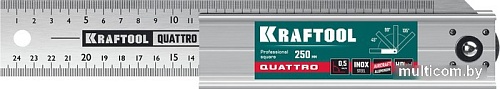 Угольник KRAFTOOL Quattro 3444