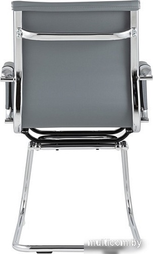 Офисное кресло TopChairs Visit D-101L (серый)