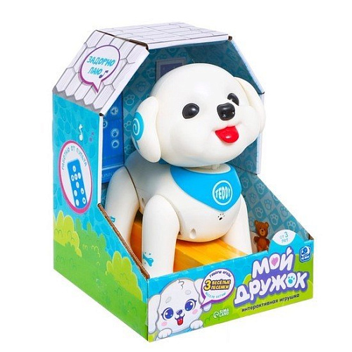Интерактивная игрушка IQ Bot Мой дружок 7732284
