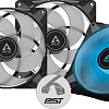 Набор вентиляторов с контроллером Arctic P14 PWM PST RGB 3шт + RGB Controller ACFAN00256A