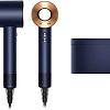 Фен Dyson HD08 Supersonic (с переходником на евровилку, берлинская лазурь/медный)