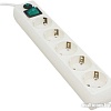 Сетевой фильтр Гарнизон 5 розеток, белый, 1.4 м (EHLW-5)