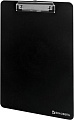 Планшет с зажимом BRAUBERG 226822 (черный)