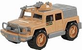 Игрушечный транспорт Полесье Джип Защитник-Сафари №1 (1 пулемет) BY 63557