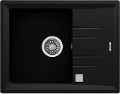 Кухонная мойка TEKA Stone 45 S-TG 1B 1D 115330052 (черный металлик)