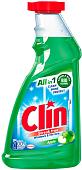 Средство для стекла и зеркал Clin Яблоко 500 мл (сменный блок)