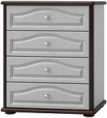 Комод КМК Мебель 4Я Сицилия 0852.4 (белый-дуб портовый-дуб полярный)