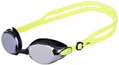 Очки для плавания 25Degrees Load Mirror 25D2111M (черный/лайм)