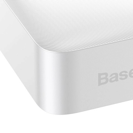 Baseus Bipow Digital Display PPDML-J02 20000mAh (белый)