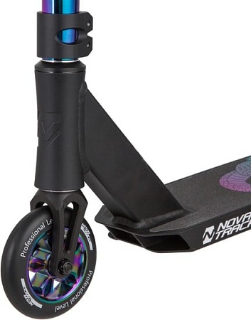 Самокат Novatrack Replay 110-1 Pro PL 110A.REPLAY.3NCBK20