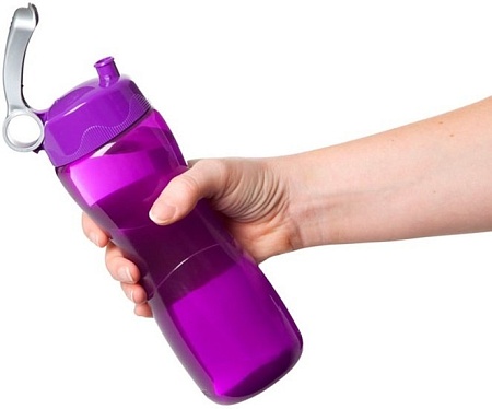 Бутылка для воды Sistema 590 (фиолетовый)