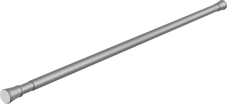 Карниз для ванны Fora FOR-ROD-220IGR (серый)