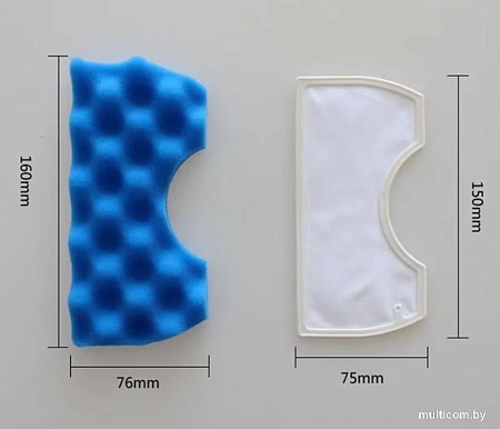 Набор фильтров Dr.Electro Samsung SC 43, 44, 45, 47 FS45-SET (6шт)