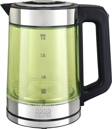 Электрический чайник Goodhelper KPG-2201 (зеленый)