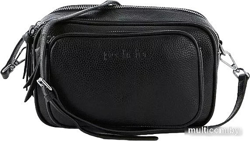 Женская сумка Poshete 923-9119-BLK (черный)