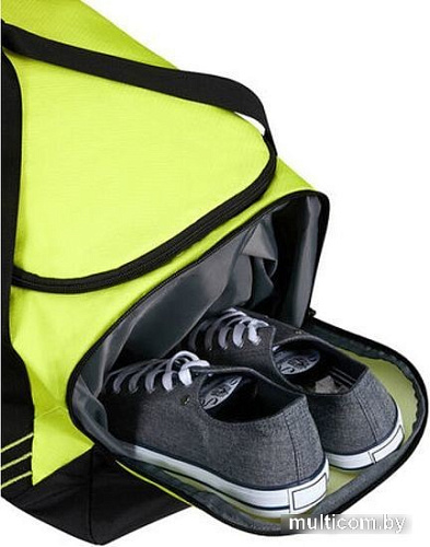 Дорожная сумка American Tourister Urban Groove Black/Lime Green 59 см