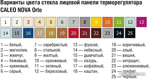 Терморегулятор Caleo Nova (кофейный)