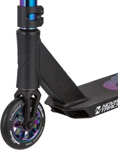 Самокат Novatrack Replay 110-1 Pro PL 110A.REPLAY.3NCBK20