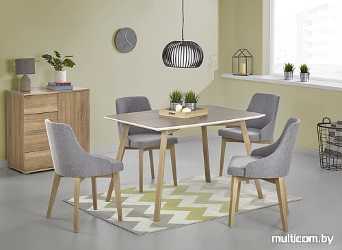 Обеденный стол Halmar Petrus (дуб сонома)