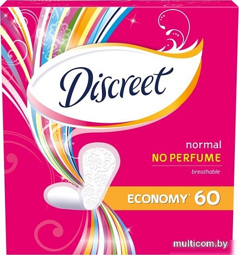 Прокладки ежедневные Discreet Normal Trio (60 шт)