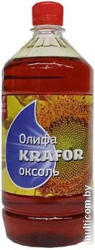 Пропитка Krafor Олифа Оксоль марки ПВ (1 л)