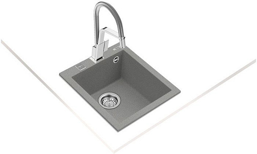 Кухонная мойка TEKA ForSquare 34.40 TG (каменно-серый)