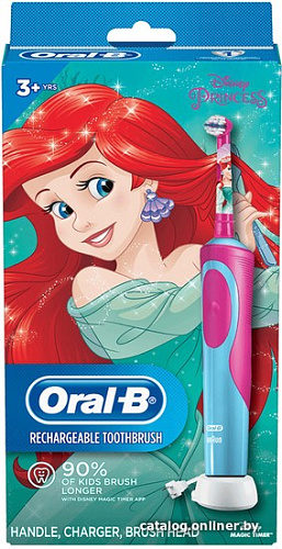 Электрическая зубная щетка Oral-B Vitality 100 Kids Princess