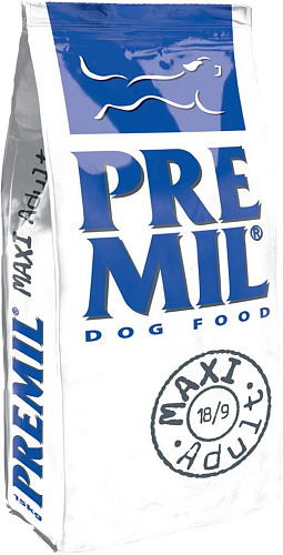 Сухой корм для собак Premil Maxi Adult Premium 2.5 кг