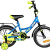 Детский велосипед Novatrack Vector 14 143VECTOR.BL5 (синий, разобранный)