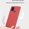 Чехол VOLARE ROSSO Charm для Samsung Galaxy A21s (красный)