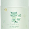 Термос для еды Miniland Thermy Dolce 600мл (бирюзовый/енот)