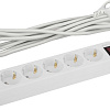 Сетевой фильтр ЭРА USF-6es-3m-W-BOX