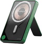 Внешний аккумулятор Momax 1-Power X Pro Magnetic Built-In USB-C IP131 5000mAh (зеленый)